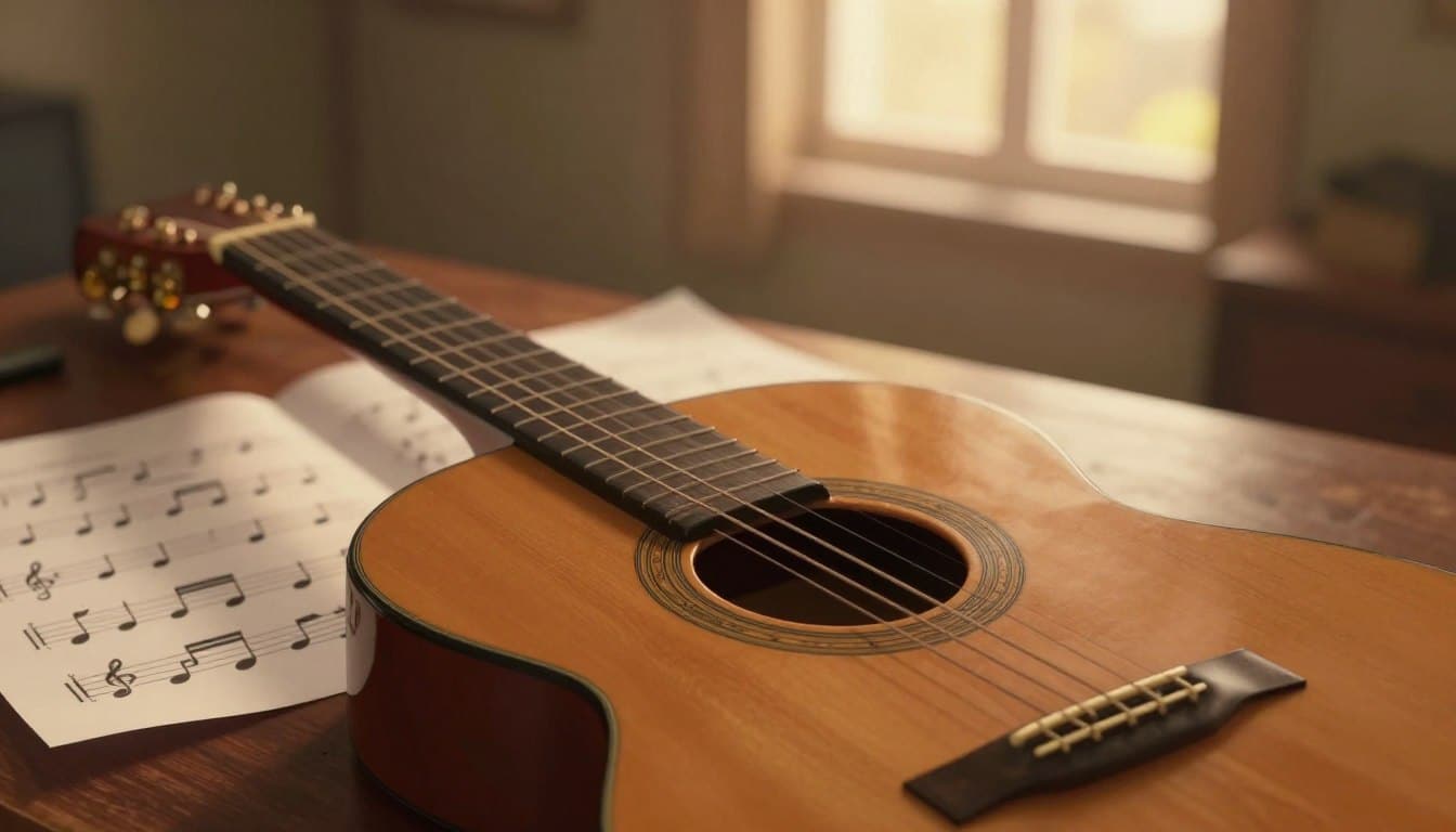 Método moderno para afinar o violão usando aplicativos grátis