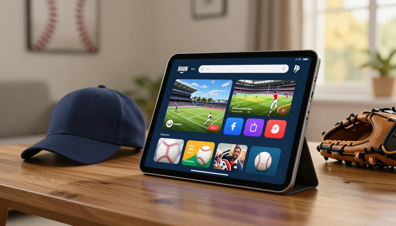 Aplicativos Para Assistir Beisebol Online Grátis