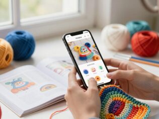 Aprenda Crochê com Aplicativos Grátis no Celular