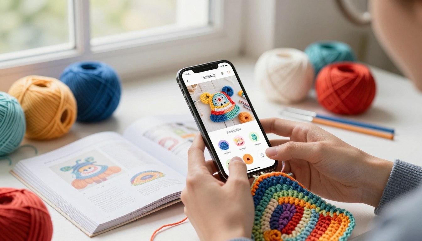 Aprenda Crochê com Aplicativos Grátis no Celular