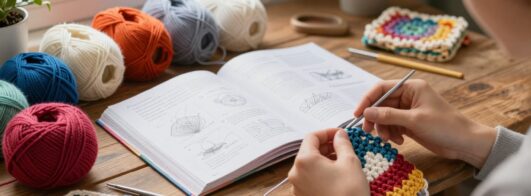 Aplicativos de Crochê com Passo a Passo Completo