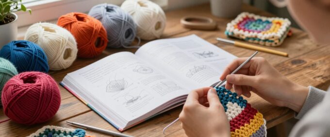 Aplicativos de Crochê com Passo a Passo Completo