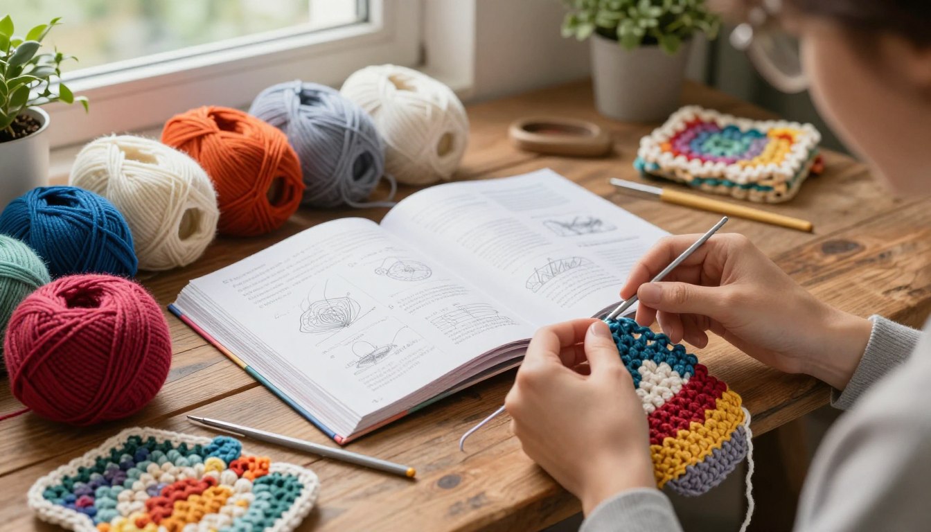 Aplicativos de Crochê com Passo a Passo Completo