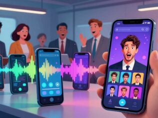 Aplicativos de Mudança de Voz Com Efeitos e Vozes Famosas