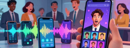 Aplicativos de Mudança de Voz Com Efeitos e Vozes Famosas