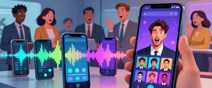 Aplicativos de Mudança de Voz Com Efeitos e Vozes Famosas