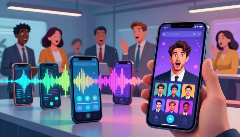 Aplicativos de Mudança de Voz