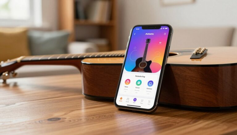 Aplicativos para afinar violão no Android