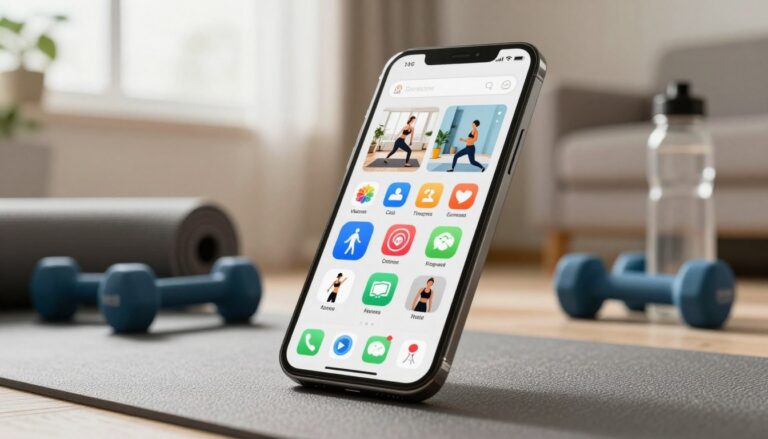 Aplicativos para treinar em casa no iOS