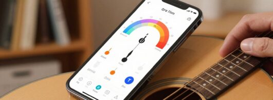 Afine seu instrumento com apps para afinar o violão
