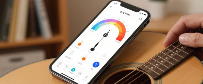 Afine seu instrumento com apps para afinar o violão