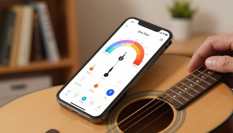 Afine seu instrumento com apps para afinar o violão