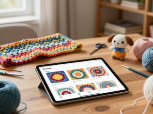 Apps De Crochê Para Fazer Peças Incríveis