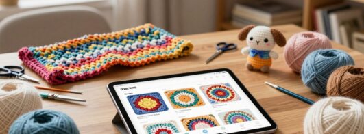 Apps De Crochê Para Fazer Peças Incríveis