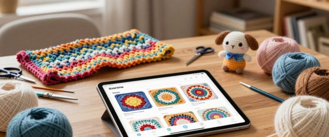 Apps De Crochê Para Fazer Peças Incríveis