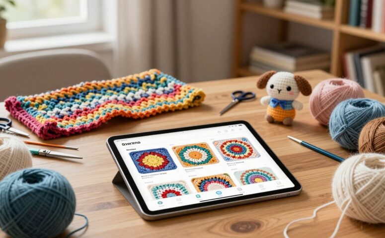 Apps De Crochê Para Fazer Peças Incríveis