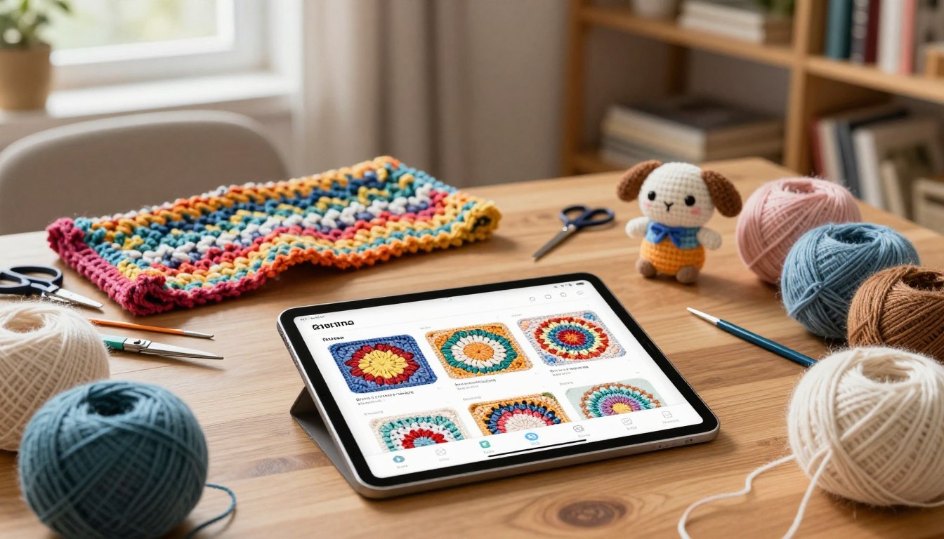 Apps De Crochê Para Fazer Peças Incríveis