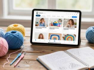 Apps de Crochê para Iniciantes e Avançados