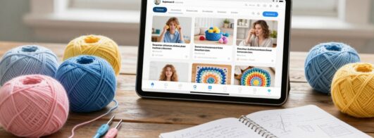 Apps de Crochê para Iniciantes e Avançados