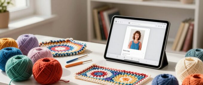 Apps para Aprender Crochê do Zero Rápido