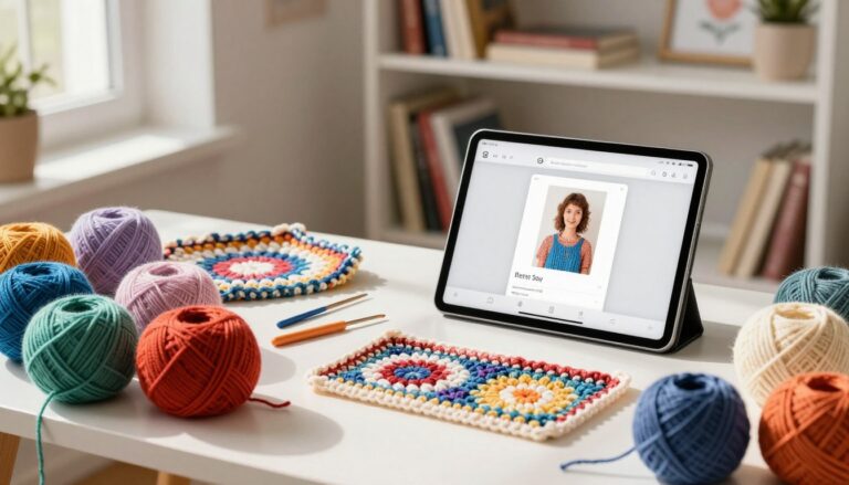 Apps para Aprender Crochê