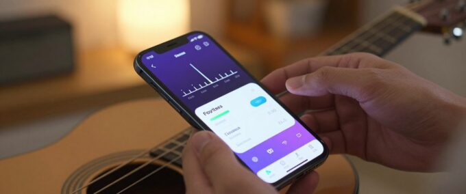 Como Afinar Violão Pelo Celular de Forma Fácil e Rápida