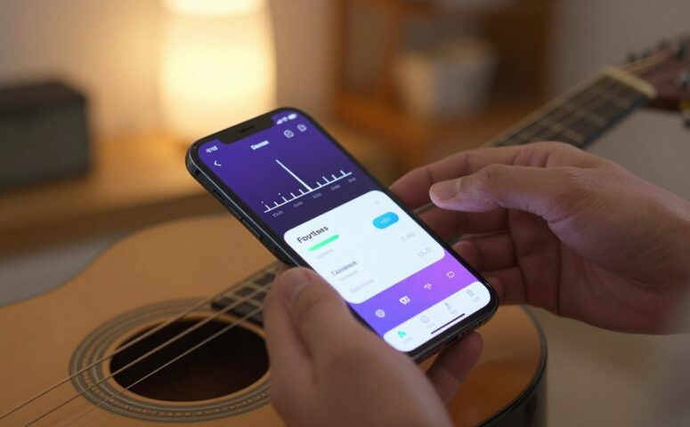 Como Afinar Violão Pelo Celular de Forma Fácil e Rápida