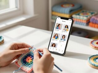 Aprenda Crochê Com Aplicativos Grátis No Celular