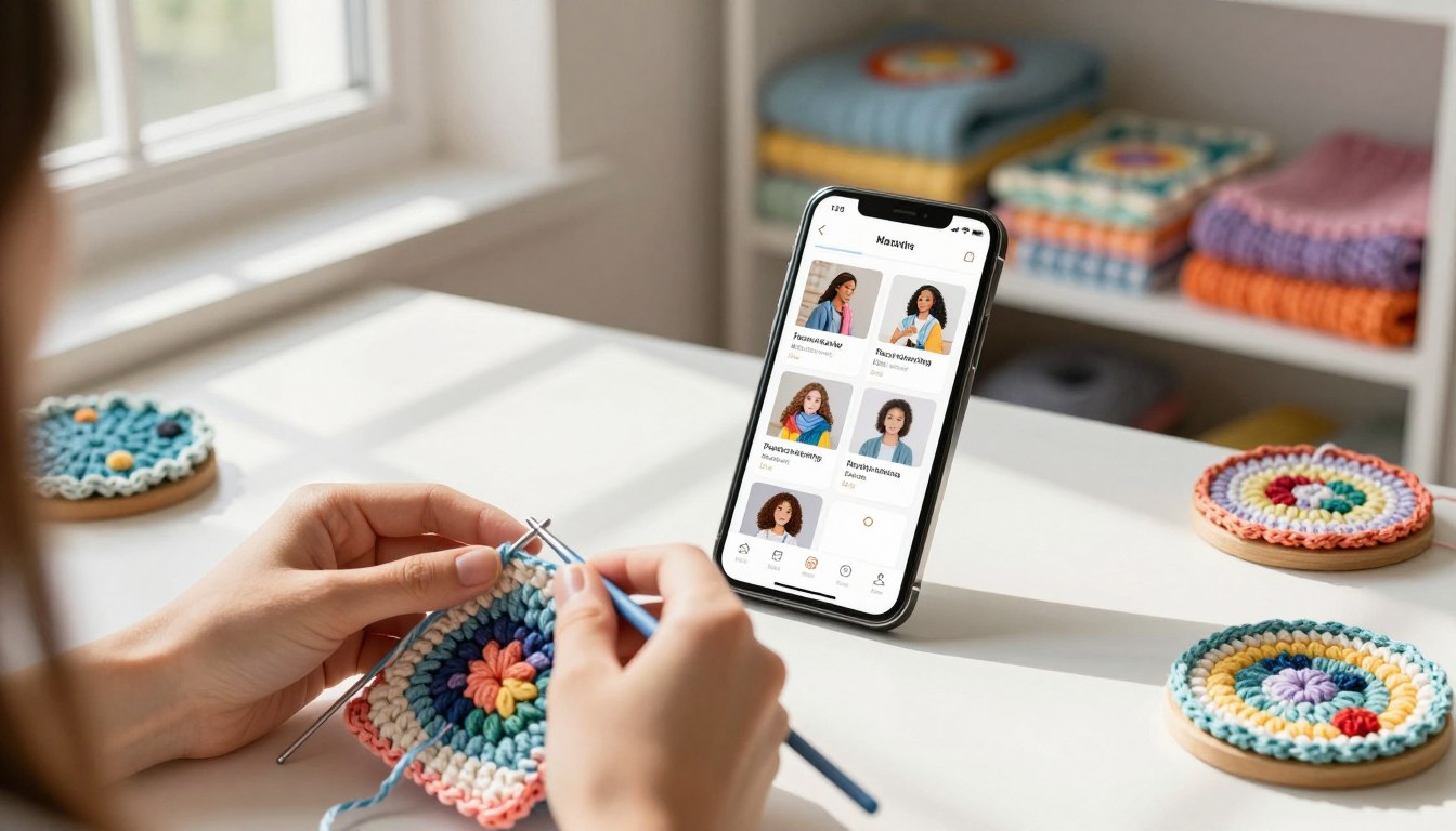 Aprenda Crochê Com Aplicativos Grátis No Celular
