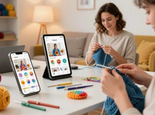 Crochê Fácil Com Aplicativos Gratuitos E Práticos