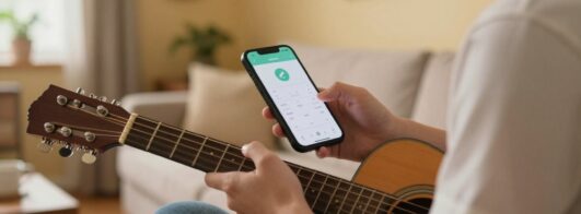 Descubra Como Afinar Violão Usando Apenas o Celular