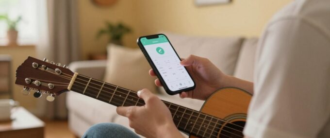 Descubra Como Afinar Violão Usando Apenas o Celular