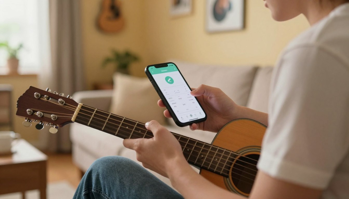 Descubra Como Afinar Violão Usando Apenas o Celular