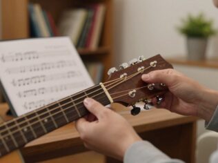 Descubra o Jeito Mais Fácil de Afinar Violão