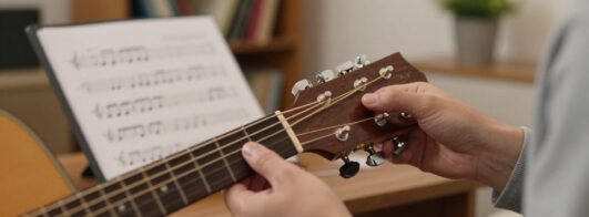 Descubra o Jeito Mais Fácil de Afinar Violão