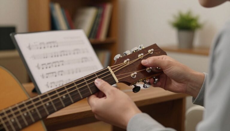 Descubra o Jeito Mais Fácil de Afinar Violão