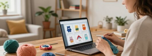 Apps Gratuitos Para Fazer Crochê Passo A Passo