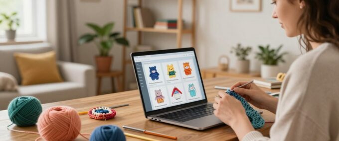Apps Gratuitos Para Fazer Crochê Passo A Passo