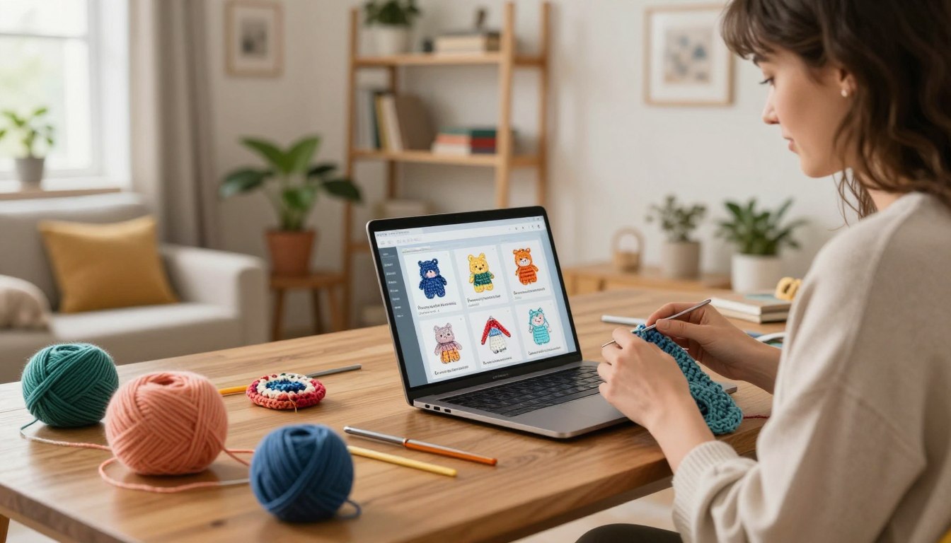 Apps Gratuitos Para Fazer Crochê Passo A Passo