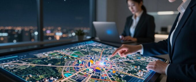 Aplicativo Revela Imagens de Satélite em Tempo Real