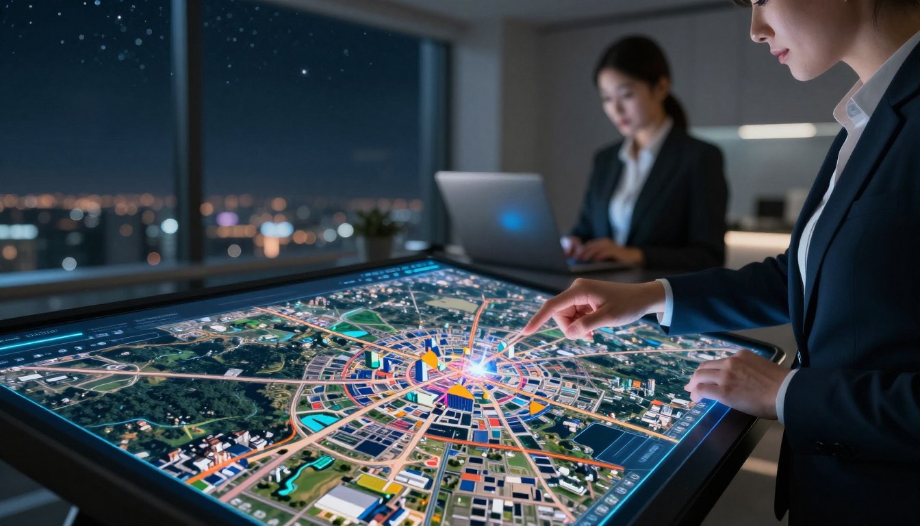 Aplicativo Revela Imagens de Satélite em Tempo Real