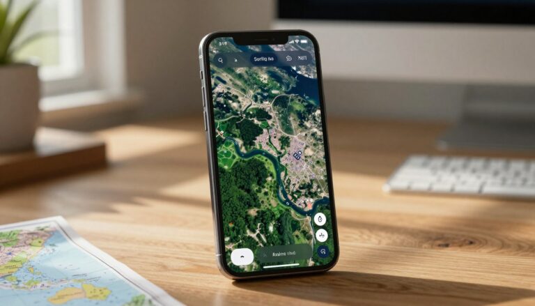 Imagens de Satélite no Celular