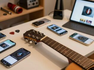 Veja os Aplicativos Grátis Mais Usados para Afinar Violão