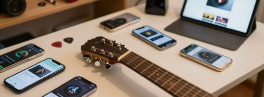 Veja os Aplicativos Grátis Mais Usados para Afinar Violão