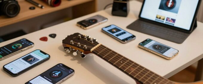 Veja os Aplicativos Grátis Mais Usados para Afinar Violão