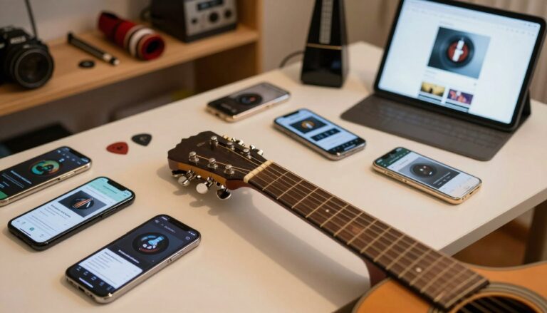 Mais Usados para Afinar Violão