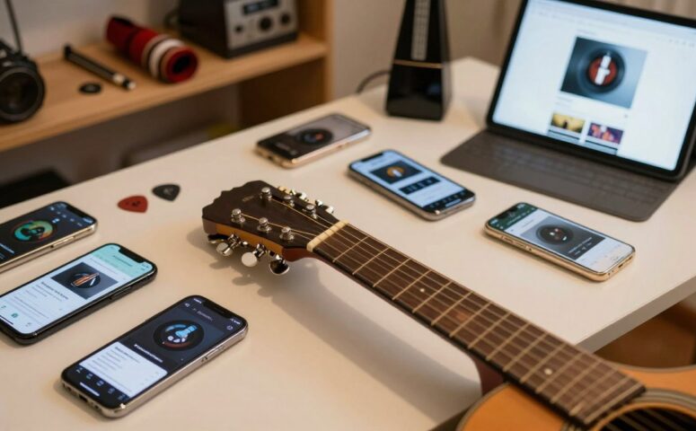 Veja os Aplicativos Grátis Mais Usados para Afinar Violão