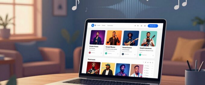 Aplicativos Para Ouvir Músicas Cristãs Grátis em 2026