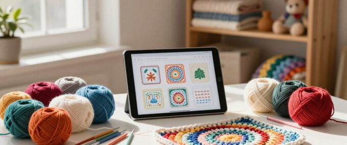 Descubra Apps Grátis Para Criar Peças De Crochê