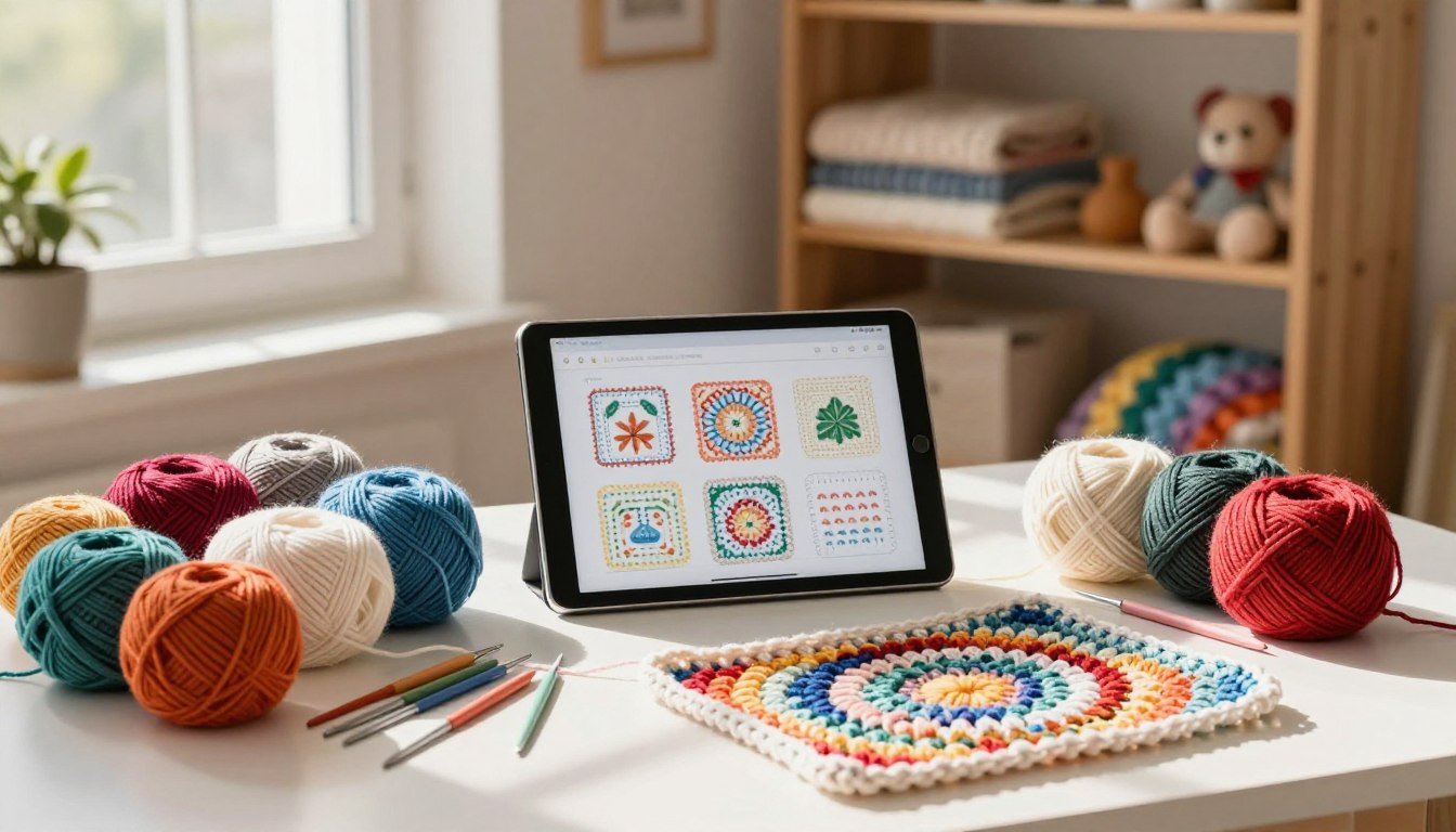 Descubra Apps Grátis Para Criar Peças De Crochê